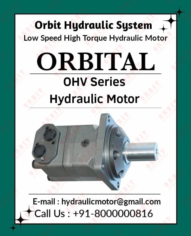 Zihyd BM6 Orbit Hydraulic Motor